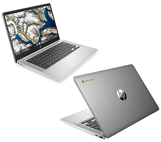 HP 14" Touch Chromebook Celeron 4GB RAM 32GB eMMC with MS365