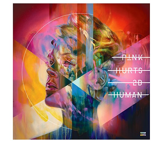 Pink Hurts 2B Human (Explicit Version) 2-LP Vin yl Record Set