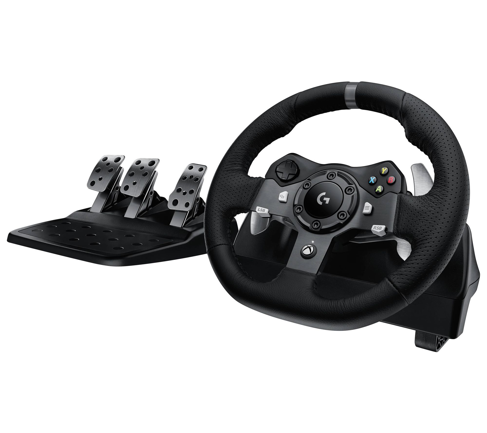 Logitech G920 Driving Force Racing Wheel with P dals - Xbox