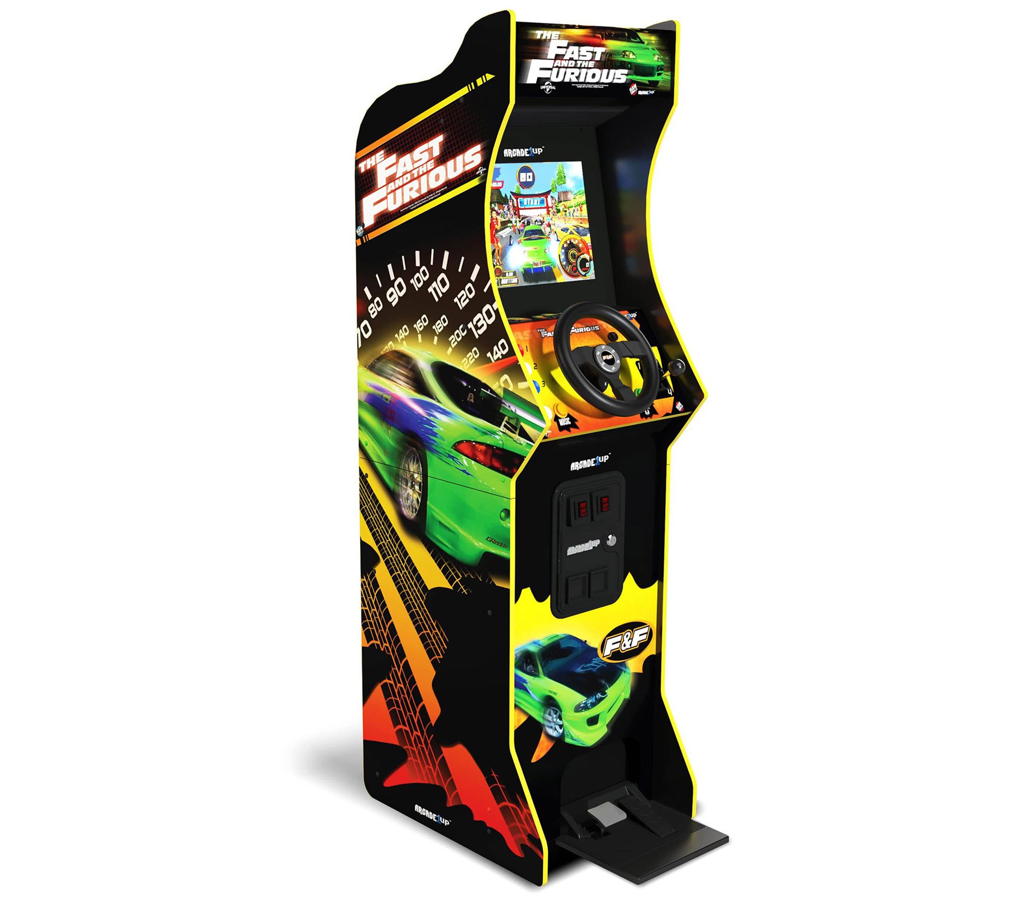 Arcade1Up The Fast & The Furious Deluxe Arcade Machine