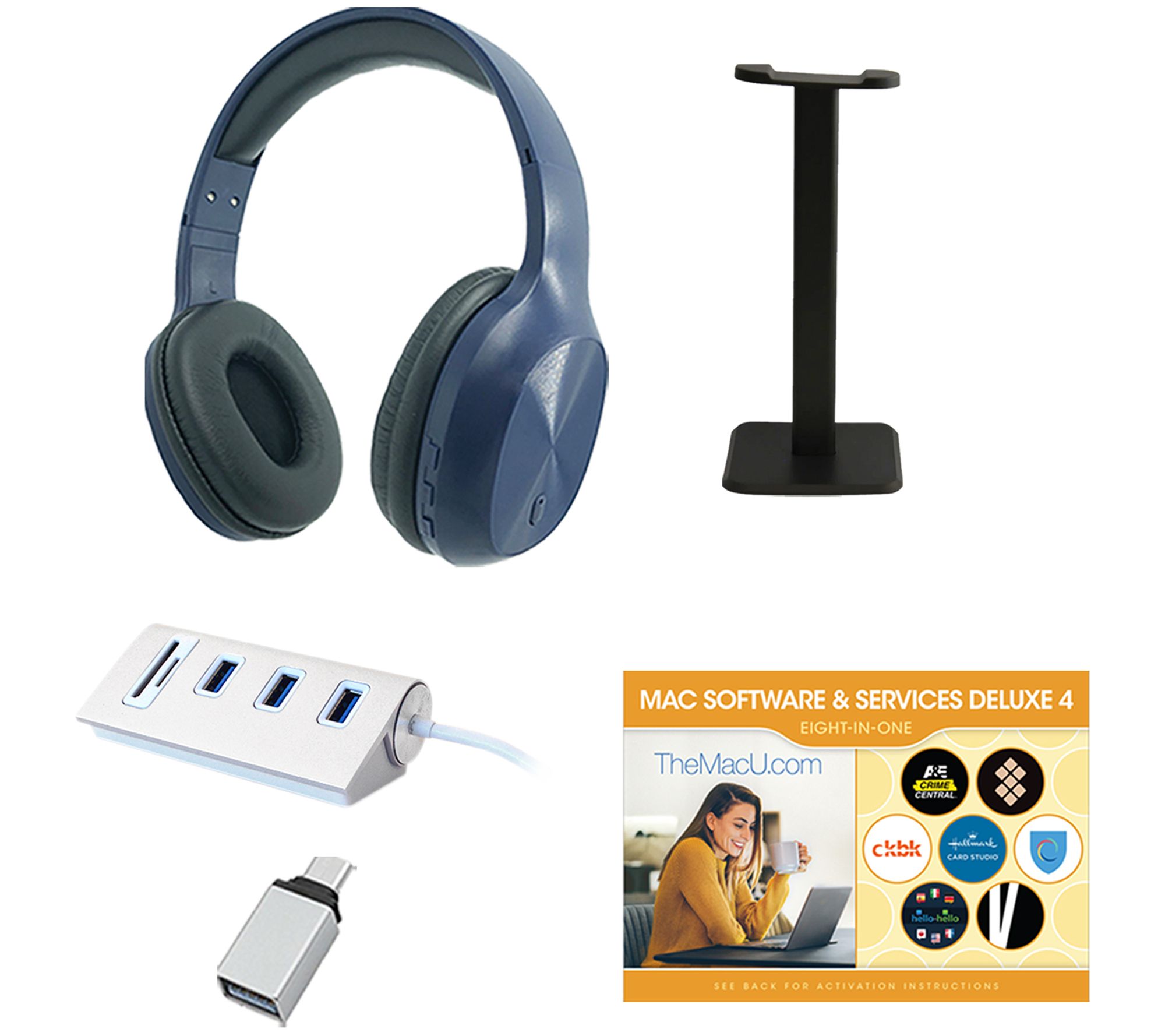 Apple iMac 27" Intel Core i5 8GB, 512GB SSD with Headphones and