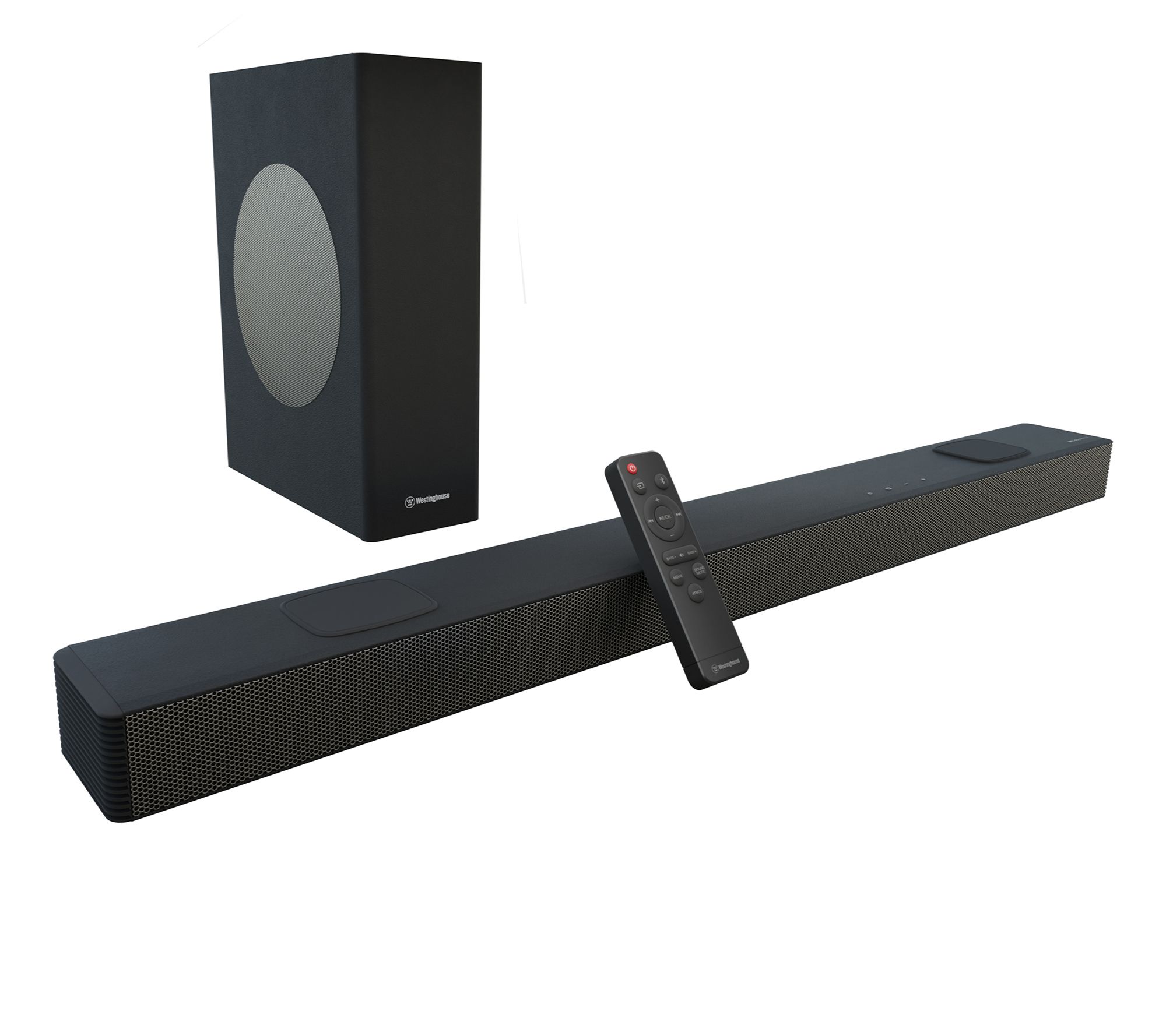 Westinghouse 5.1.2 Channel Sound Bar w/ Subwoof er