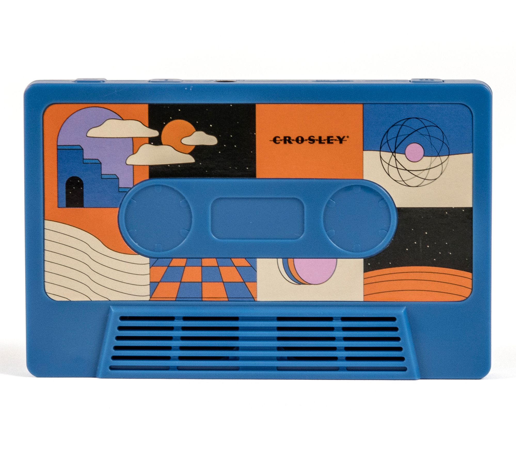 Crosley Cassette Tape Portable BluetoothSpeaker