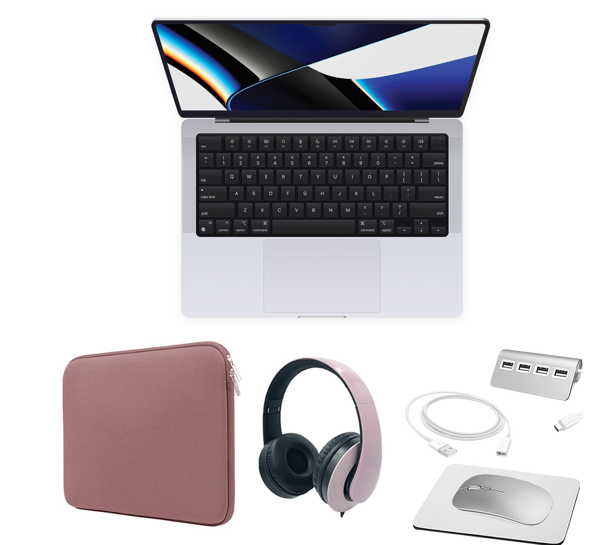 Refurbished Apple Macbook Pro 14" M1 Pro 512GB Bundle