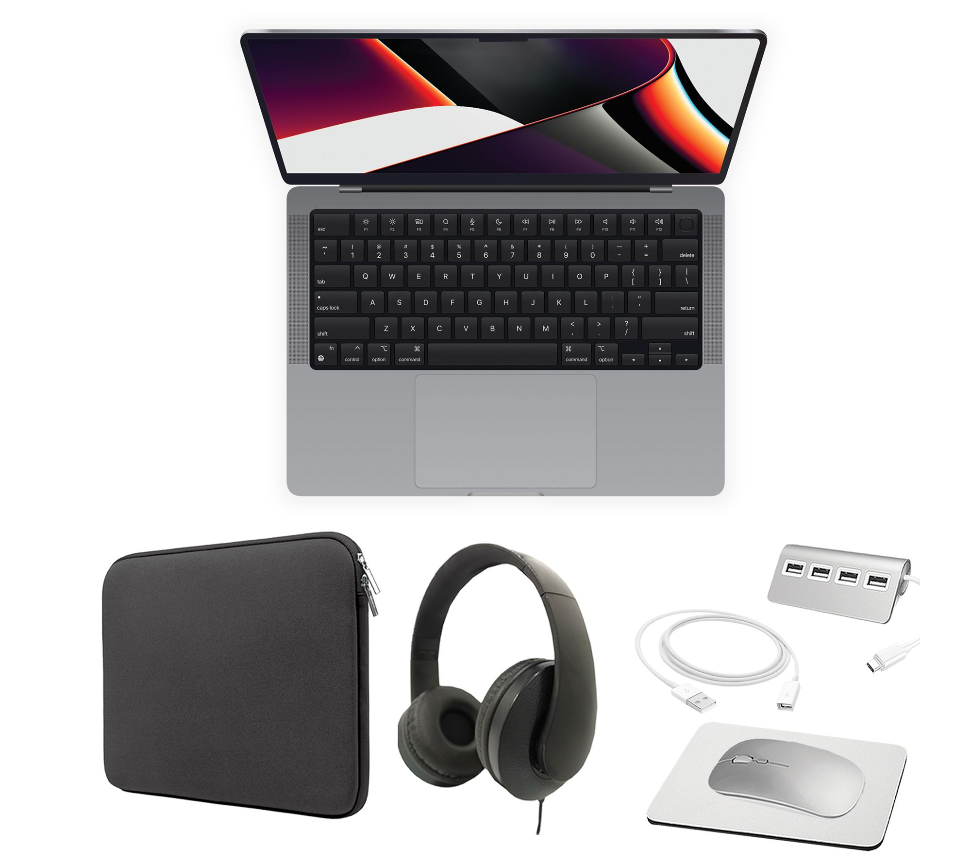 Refurbished Apple Macbook Pro 14" M1 Pro 512GB Bundle