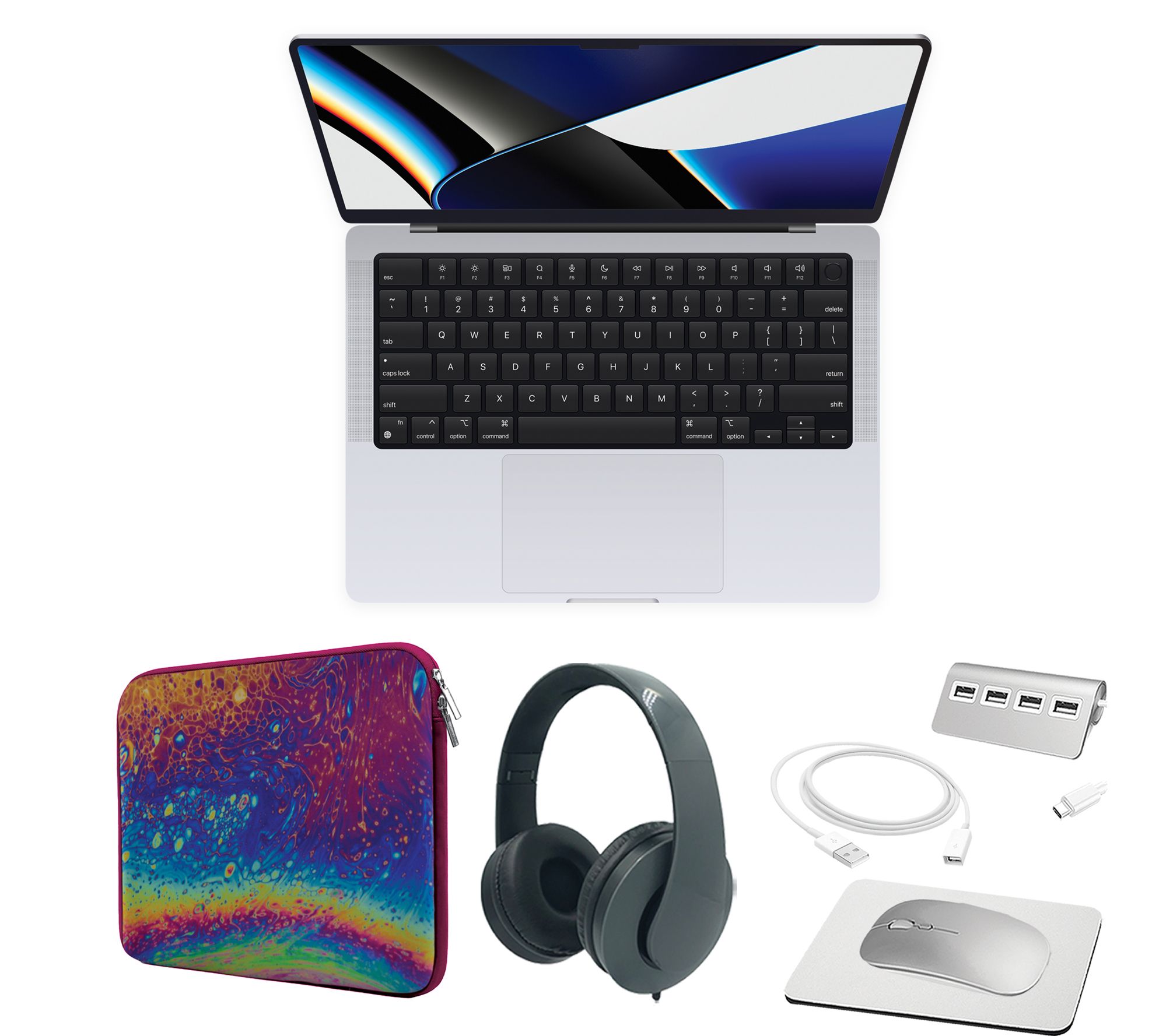 Refurbished Apple Macbook Pro 14" M1 Pro 512GB Bundle