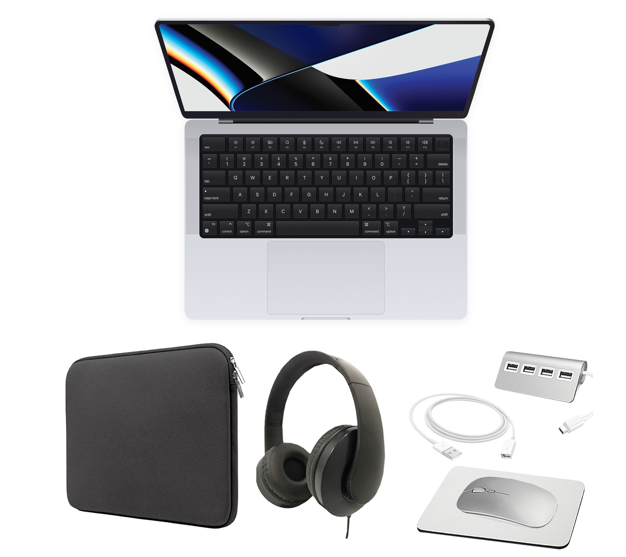 Refurbished Apple Macbook Pro 14" M1 Pro 512GB Bundle