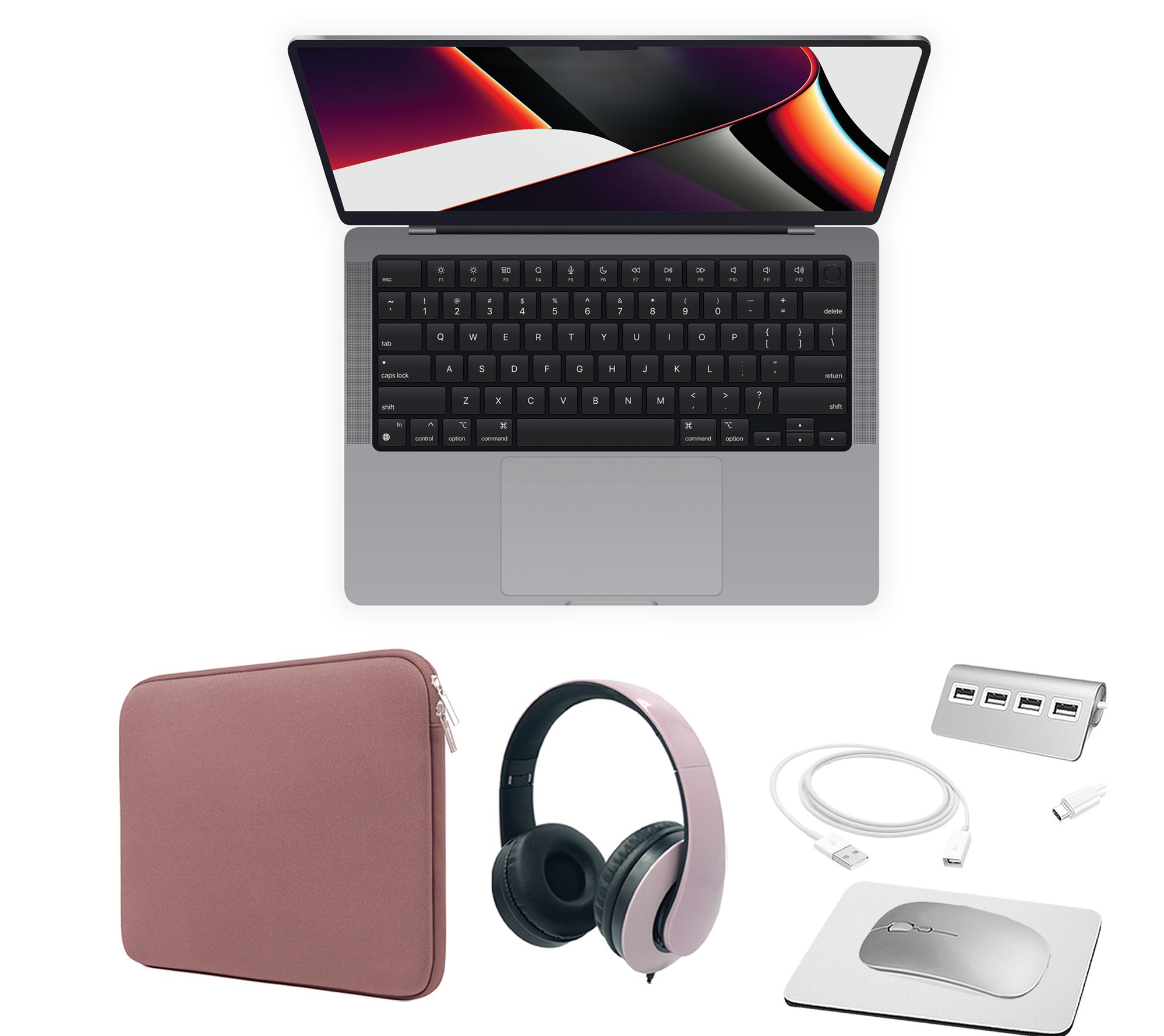 Refurbished Apple Macbook Pro 14" M1 Pro 512GB Bundle