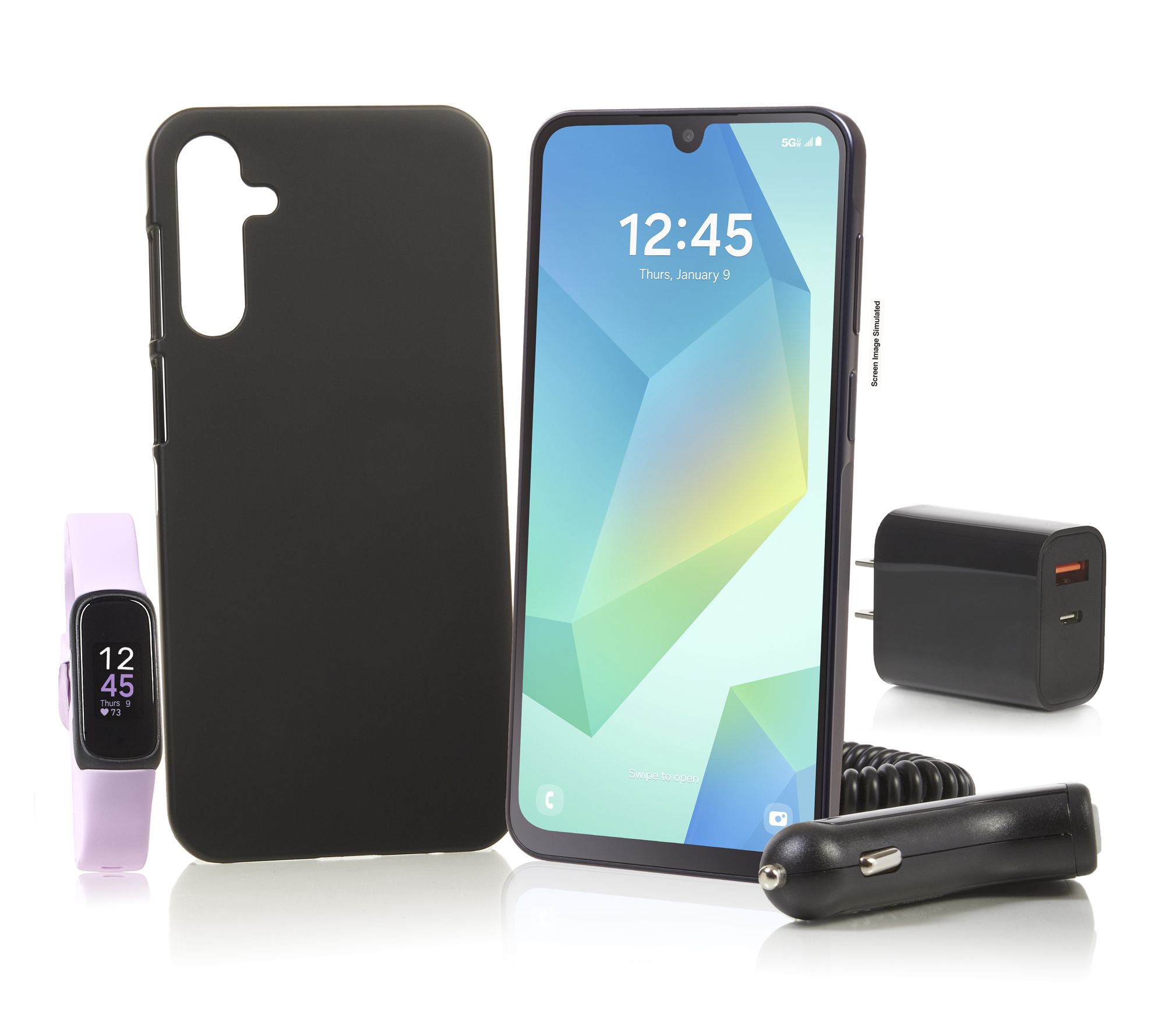  Tracfone Samsung A16 Bundle w/Fitbit Inspire 3