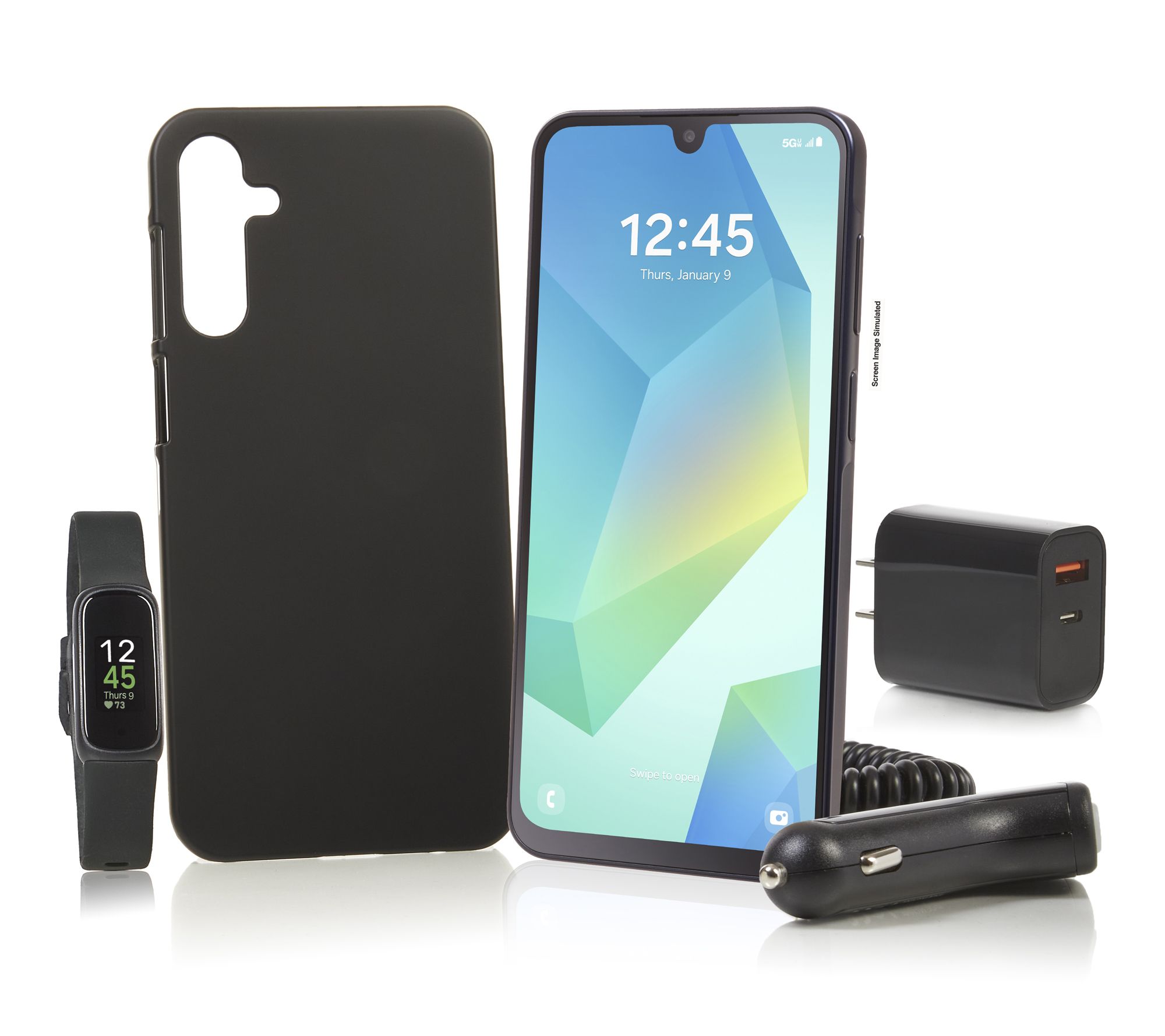 Tracfone Samsung A16 Bundle w/Fitbit Inspire 3