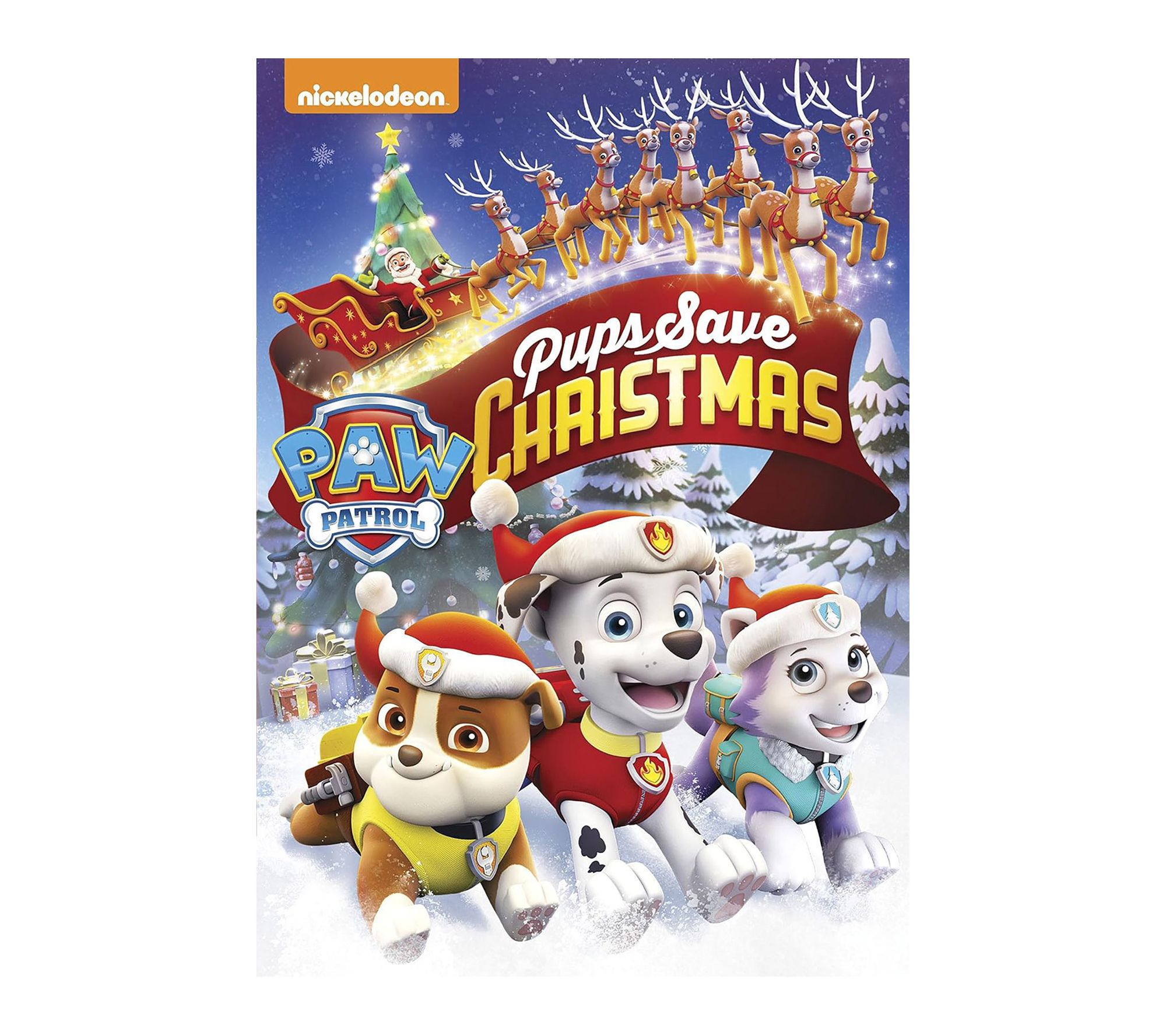 Paw Patrol: Pups Save Christmas