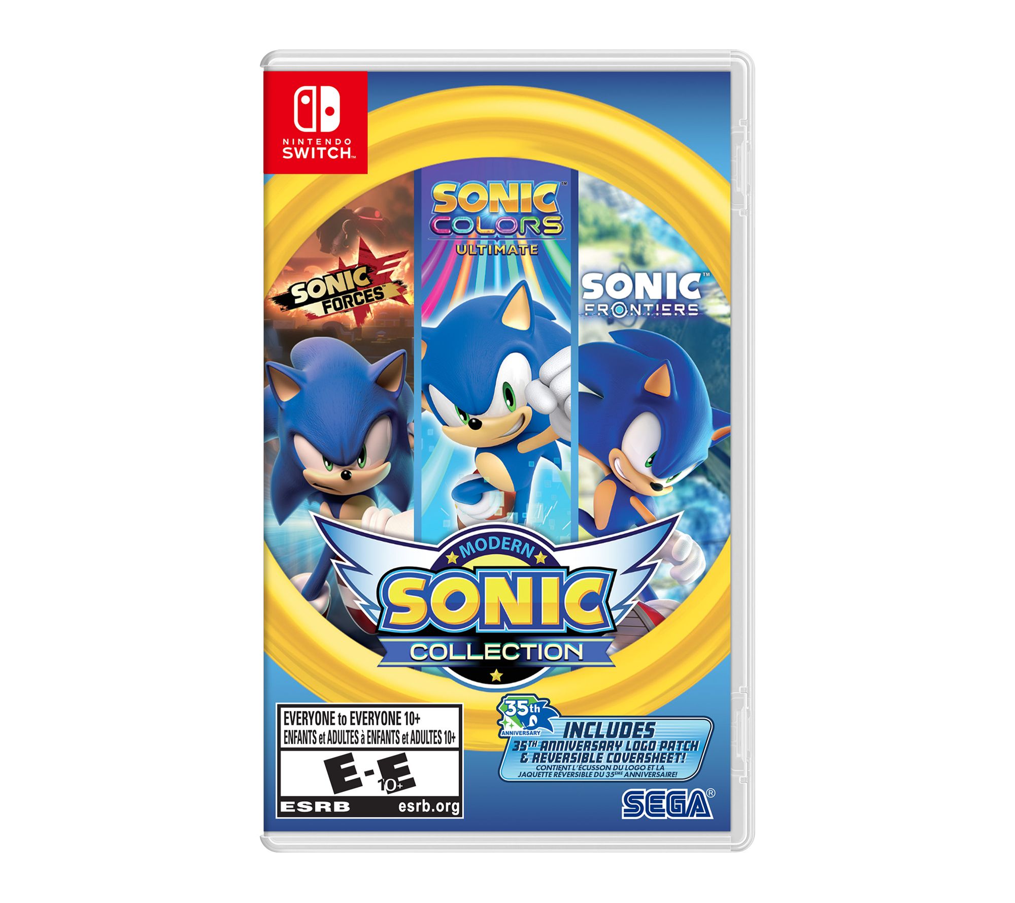 Modern Sonic Collection for Nintendo Switch