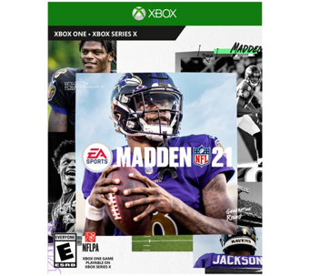 Madden NFL 21 Game for Xbox One