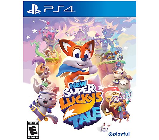New Super Lucky's Tale Game for PS4