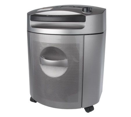 Royal 12 Sheet RollingShredder for Paper, CDs & CreditCardsw/ Overfill Alarm