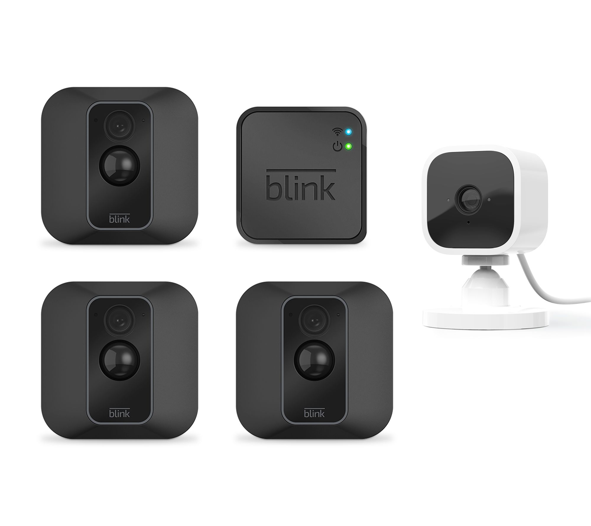 Blink XT2 Camera 3-Pack and Mini Camera 