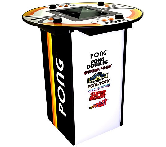 Arcade1Up 17" LCD 4 Player Pong Pub Table with8 Games