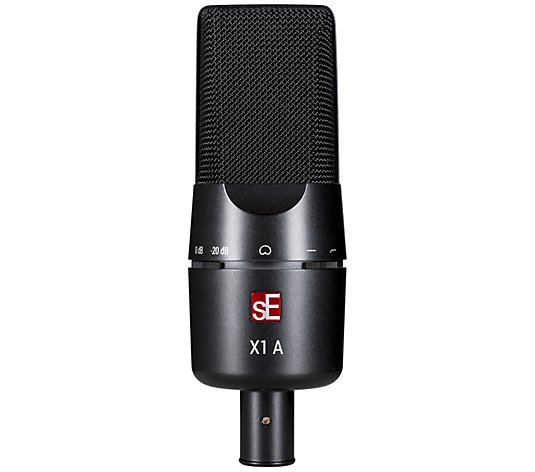 X1 Series Condenser Microphone and Clip
