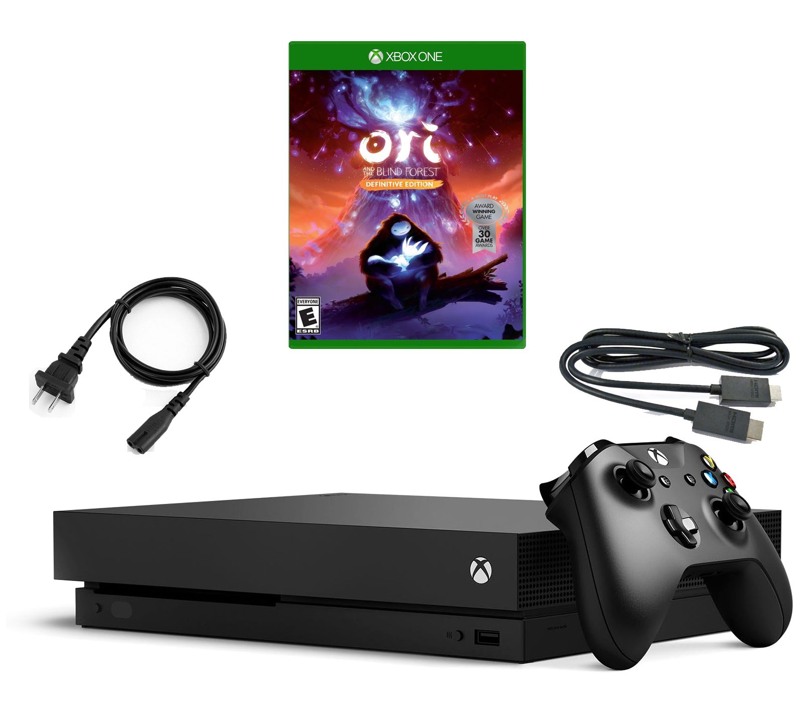 Xbox One X 1tb Console With Ori And The Blind Forest Qvccom
