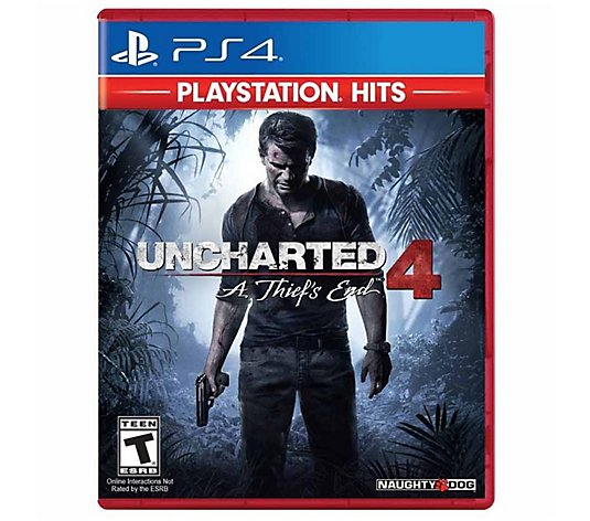 Uncharted 4: A Thief's End Greatest Hits - PS4