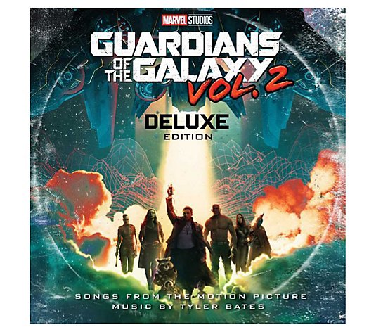 Various Artists Guardians Of The Galaxy Vol. 2inyl