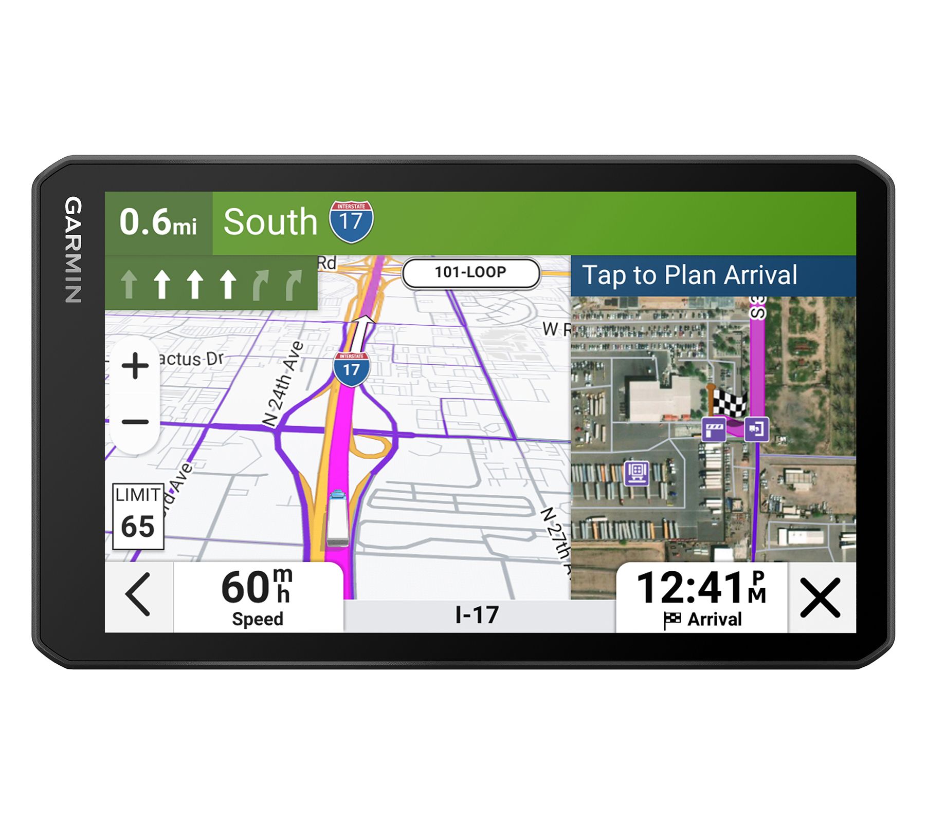 Garmin dezl OTR720 7-In. GPS Truck Navigator