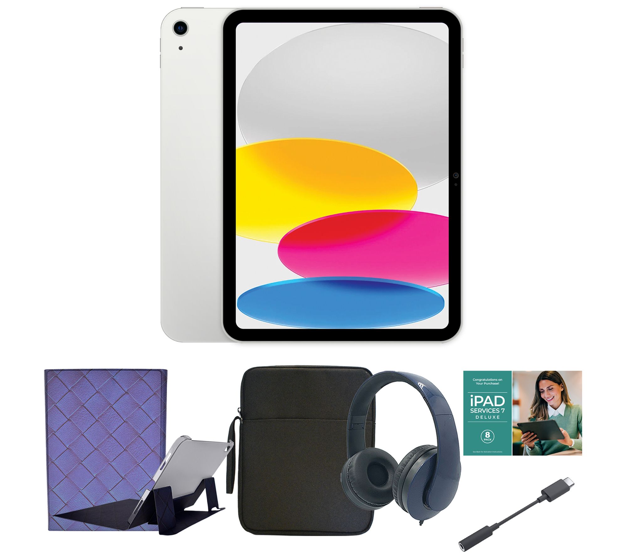 Apple iPad 10.9" Gen 10 256GB WiFi w/ Voucher and Accessories
