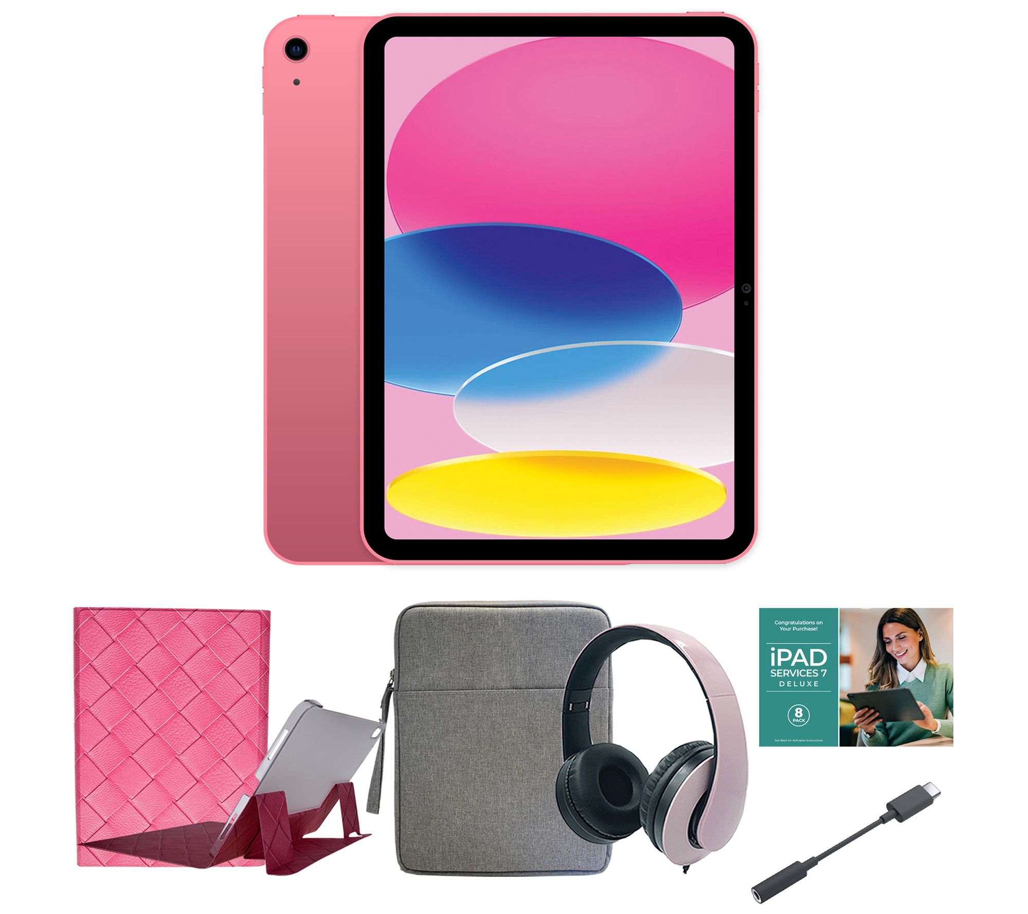 Apple iPad 10.9" Gen 10 256GB WiFi w/ Voucher and Accessories