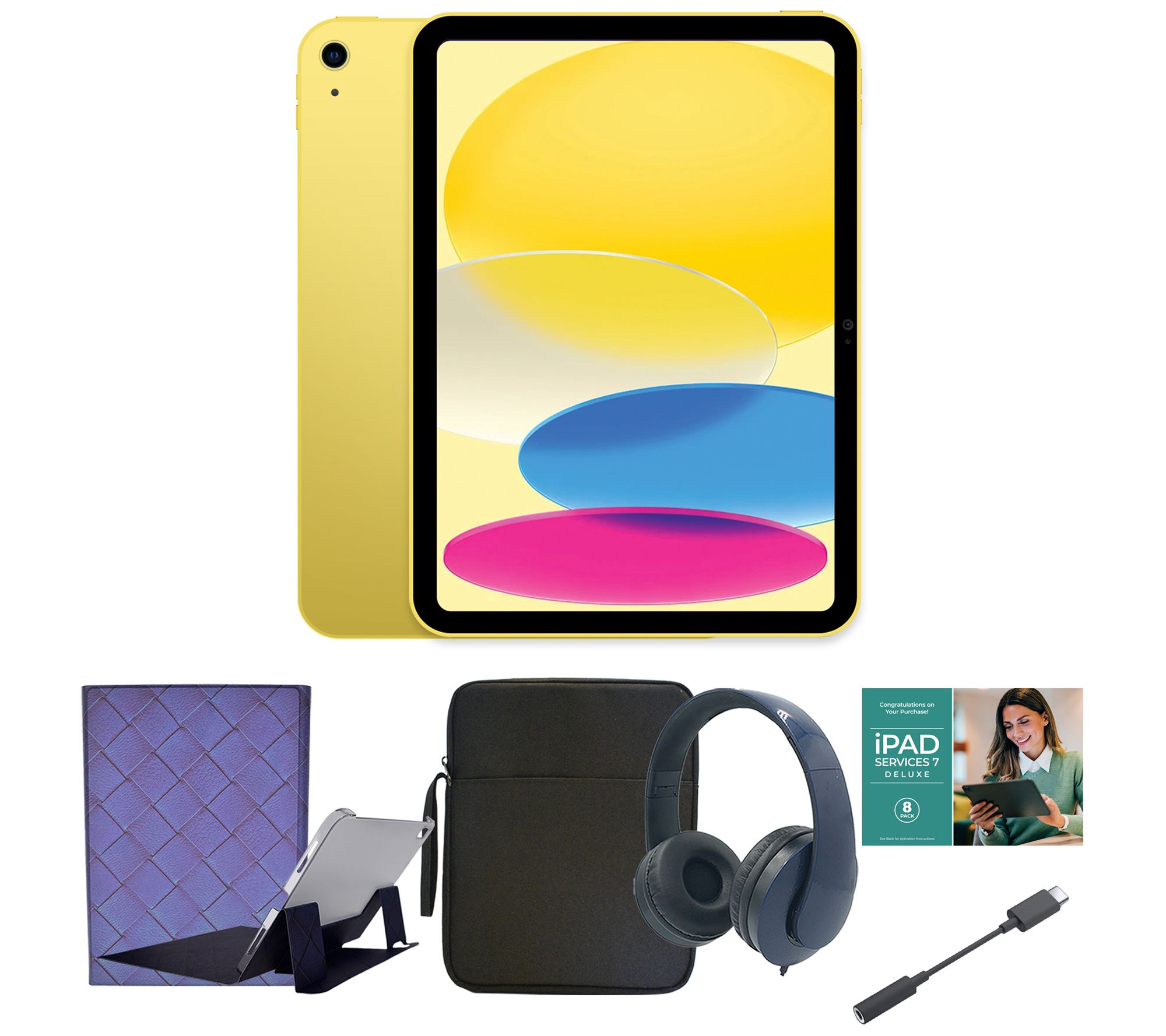 Apple iPad 10.9" Gen 10 256GB WiFi w/ Voucher and Accessories