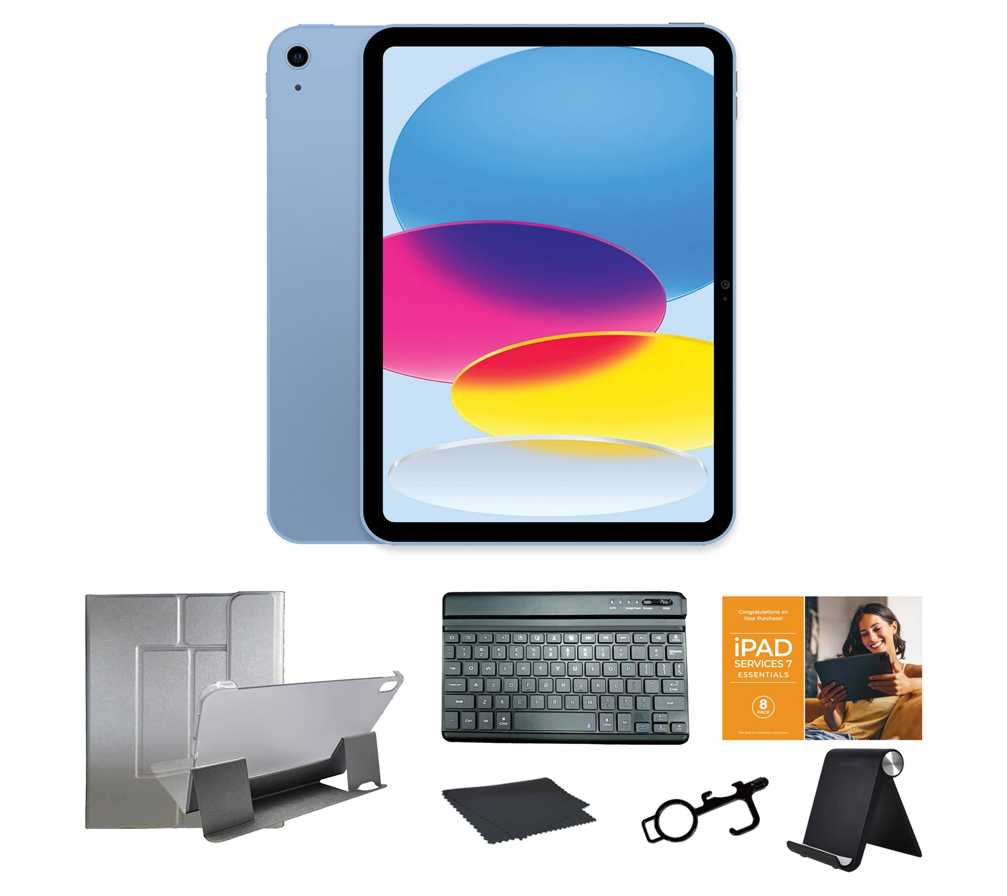 Apple iPad 10.9" 10th Gen 256GB Wifi Bundl