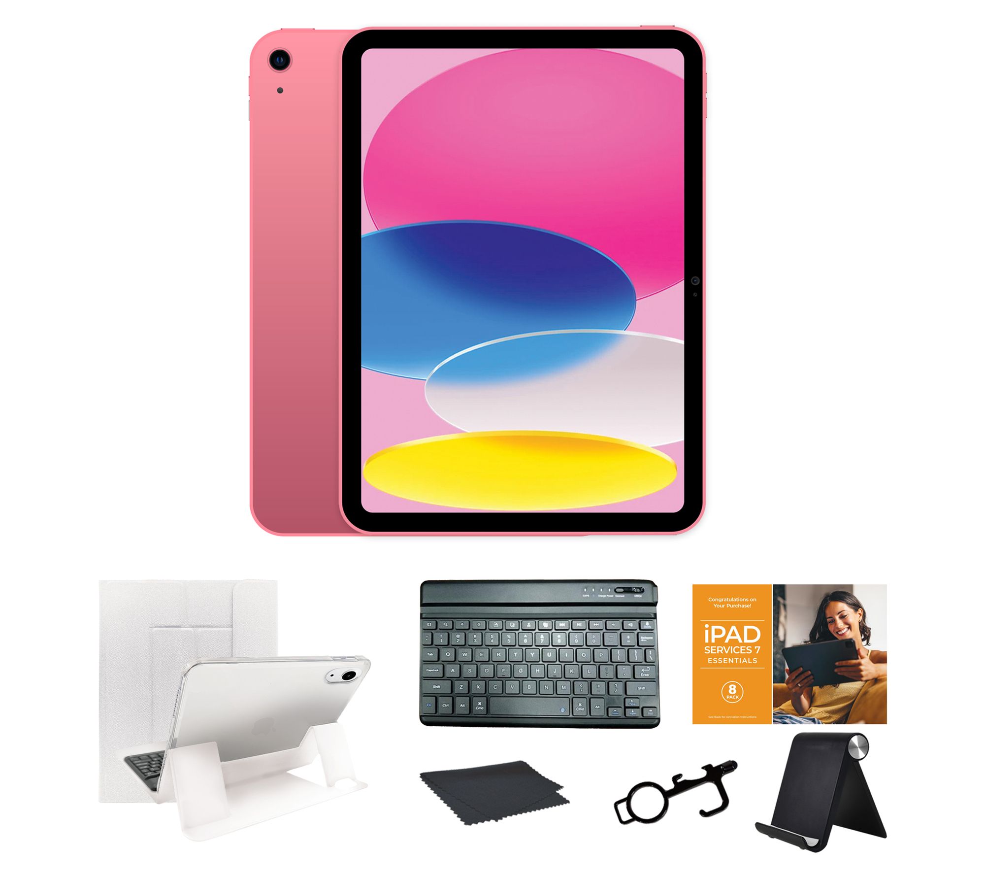 Apple iPad 10.9" 10th Gen 256GB Wifi Bundl