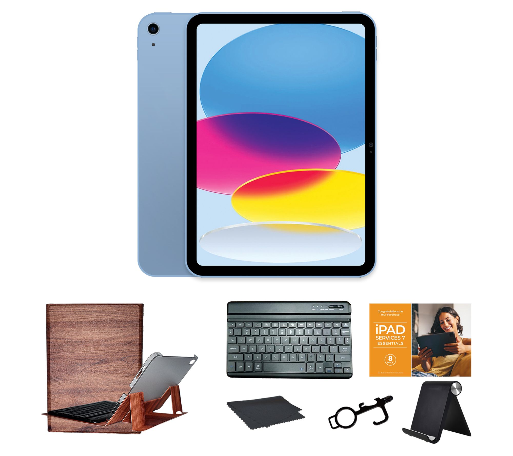 Apple iPad 10.9" 10th Gen 256GB Wifi Bundl