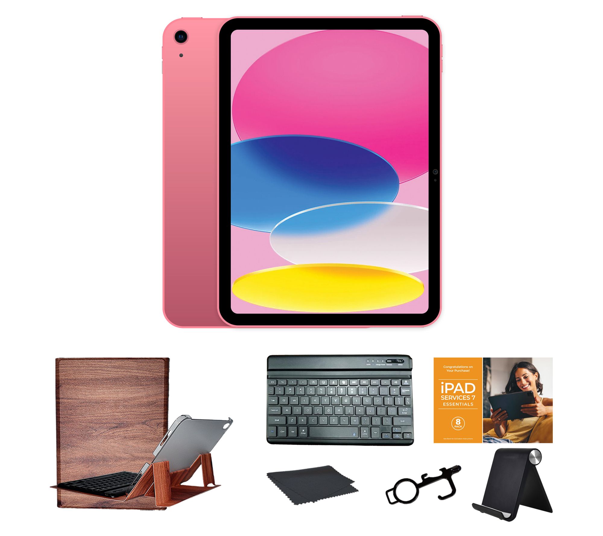 Apple iPad 10.9" 10th Gen 256GB Wifi Bundl