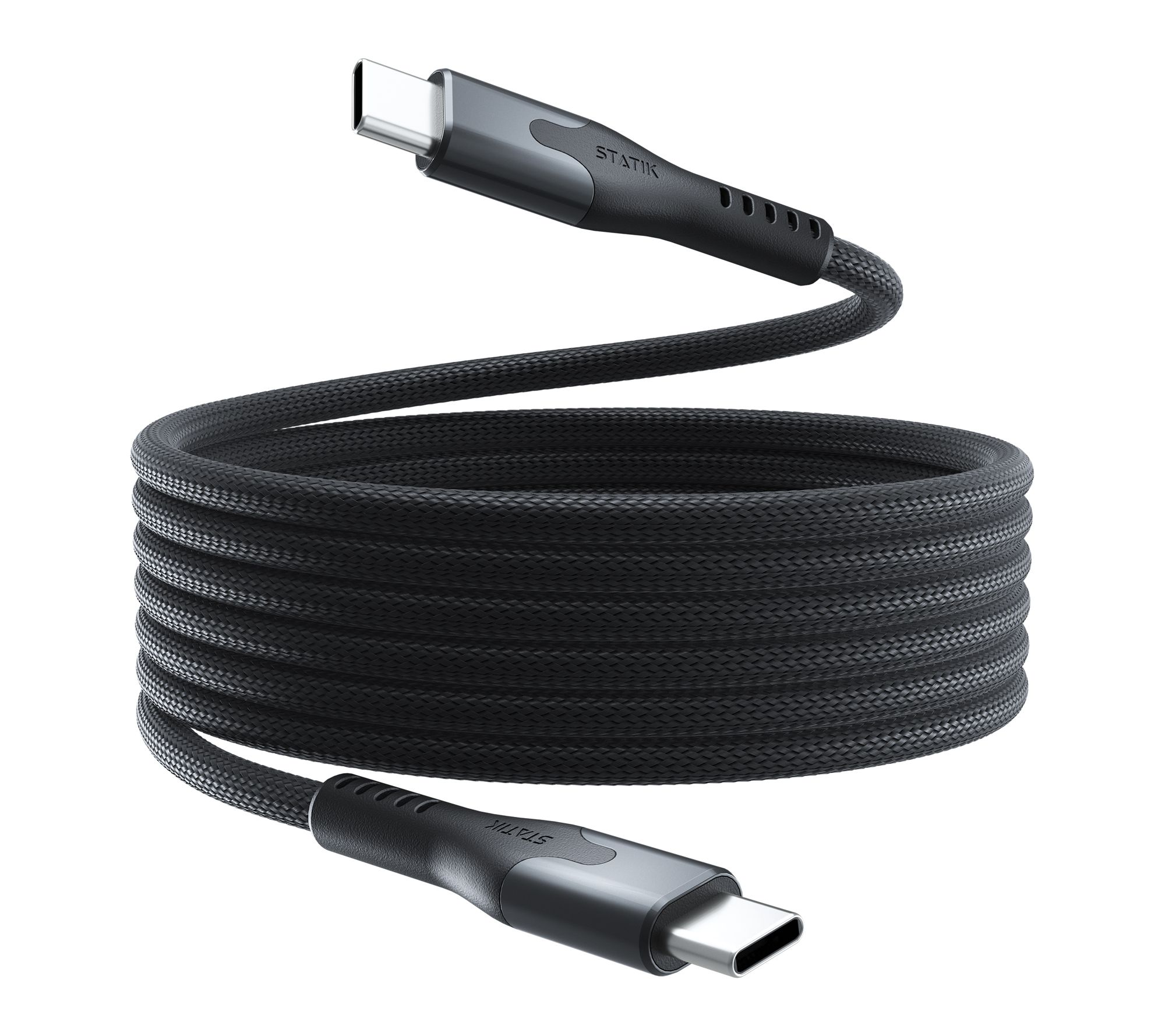 Statik MagStack Pro 100W USB-C to USB-C Magnetic 0.5m Cable