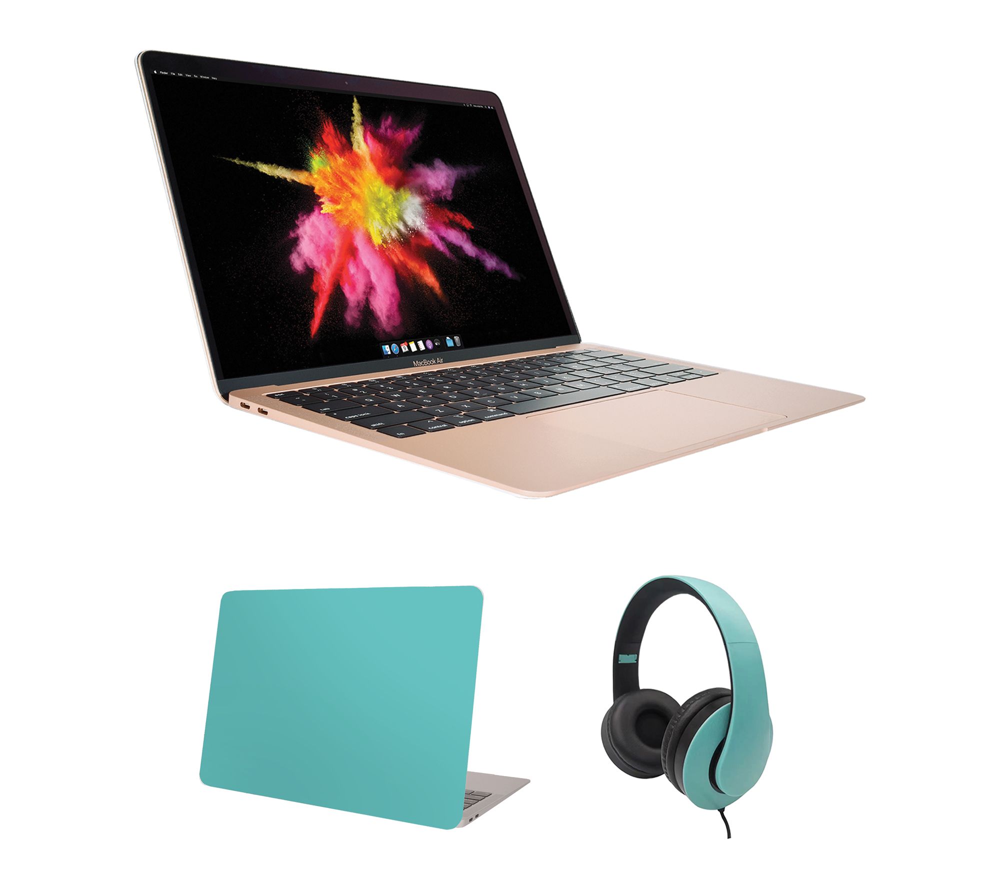 Refurbished 2020 Apple Macbook Air 13" 256GB Touch ID Bundle