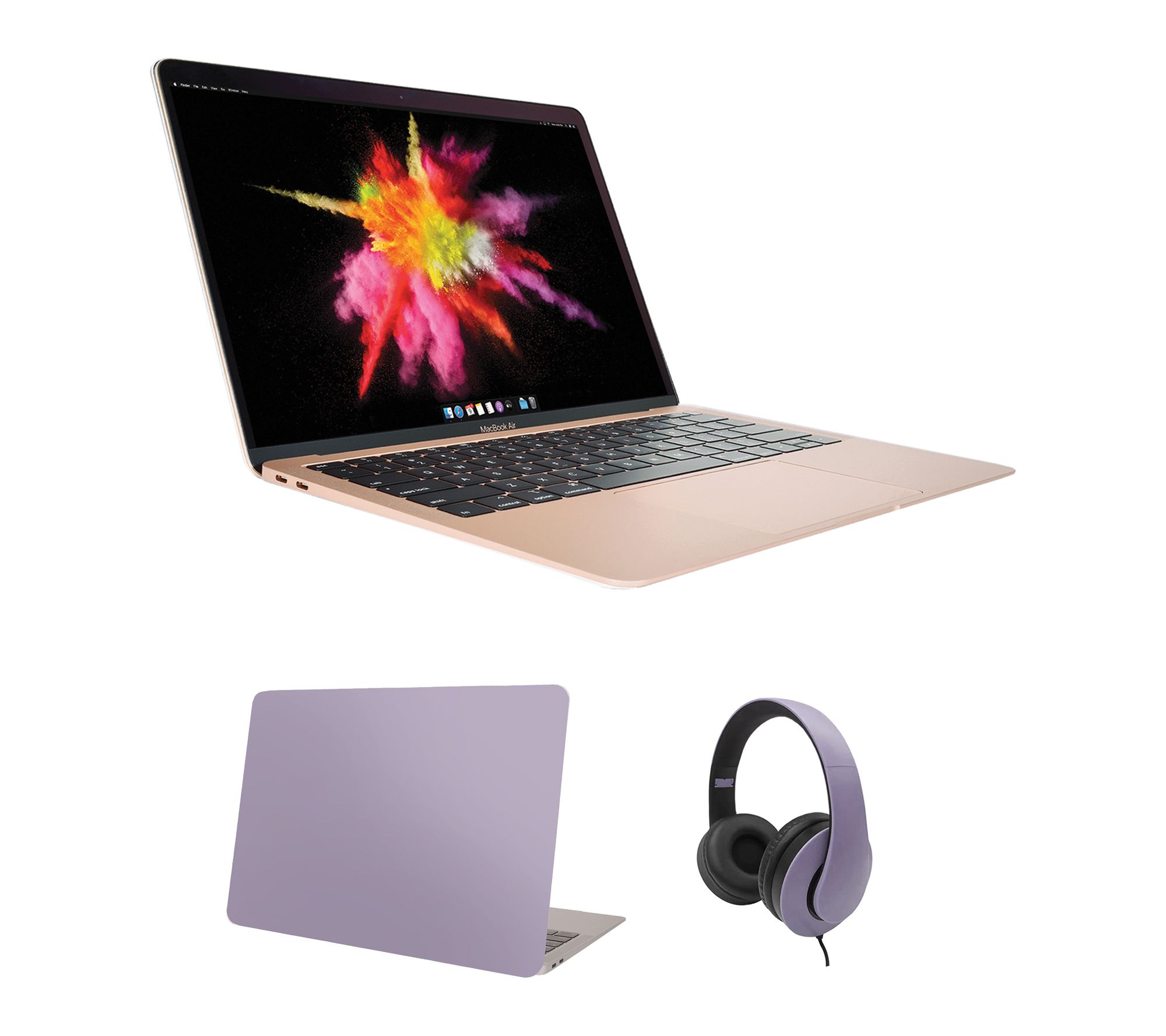 Refurbished 2020 Apple Macbook Air 13" 256GB Touch ID Bundle