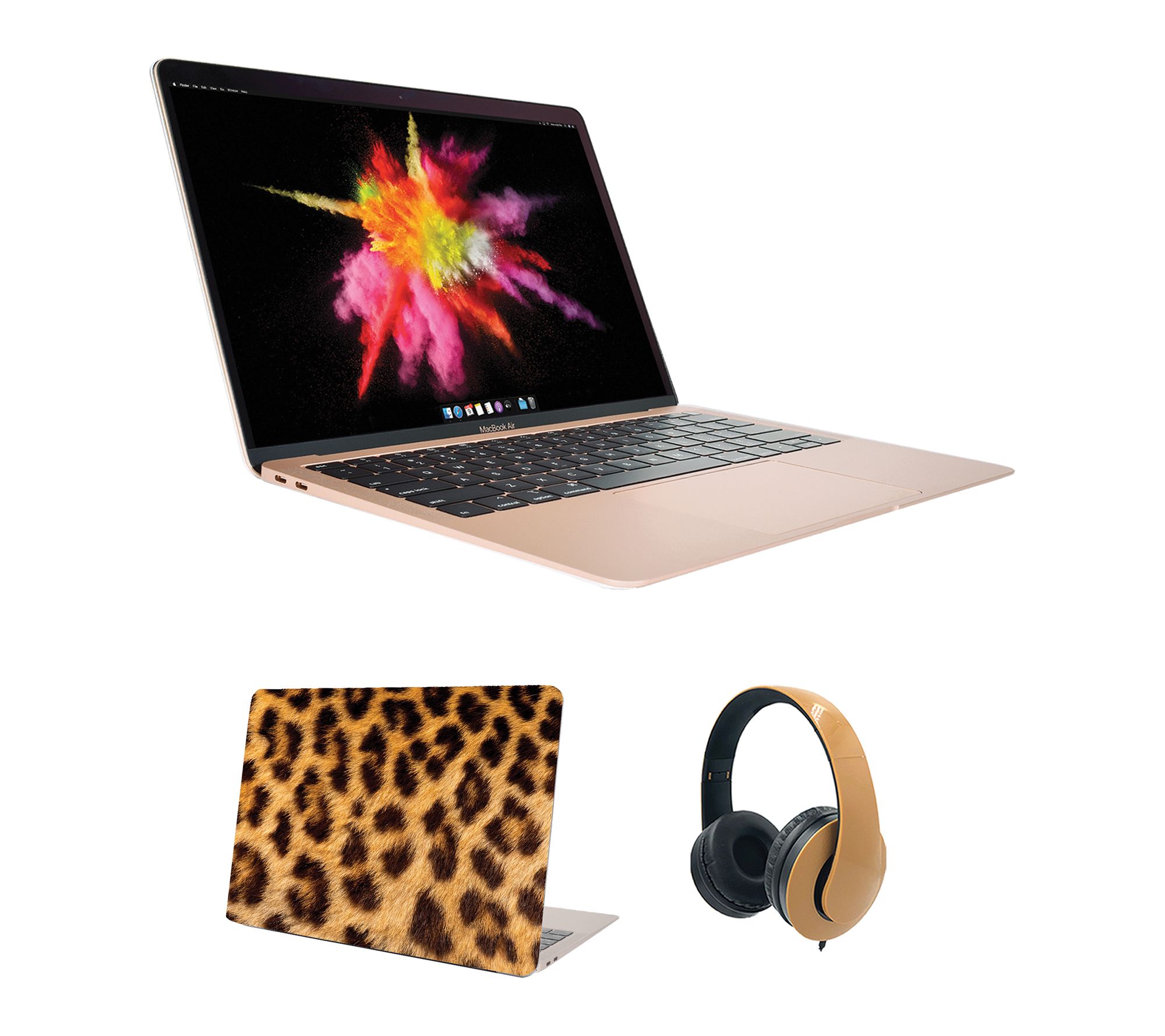Refurbished 2020 Apple Macbook Air 13" 256GB Touch ID Bundle