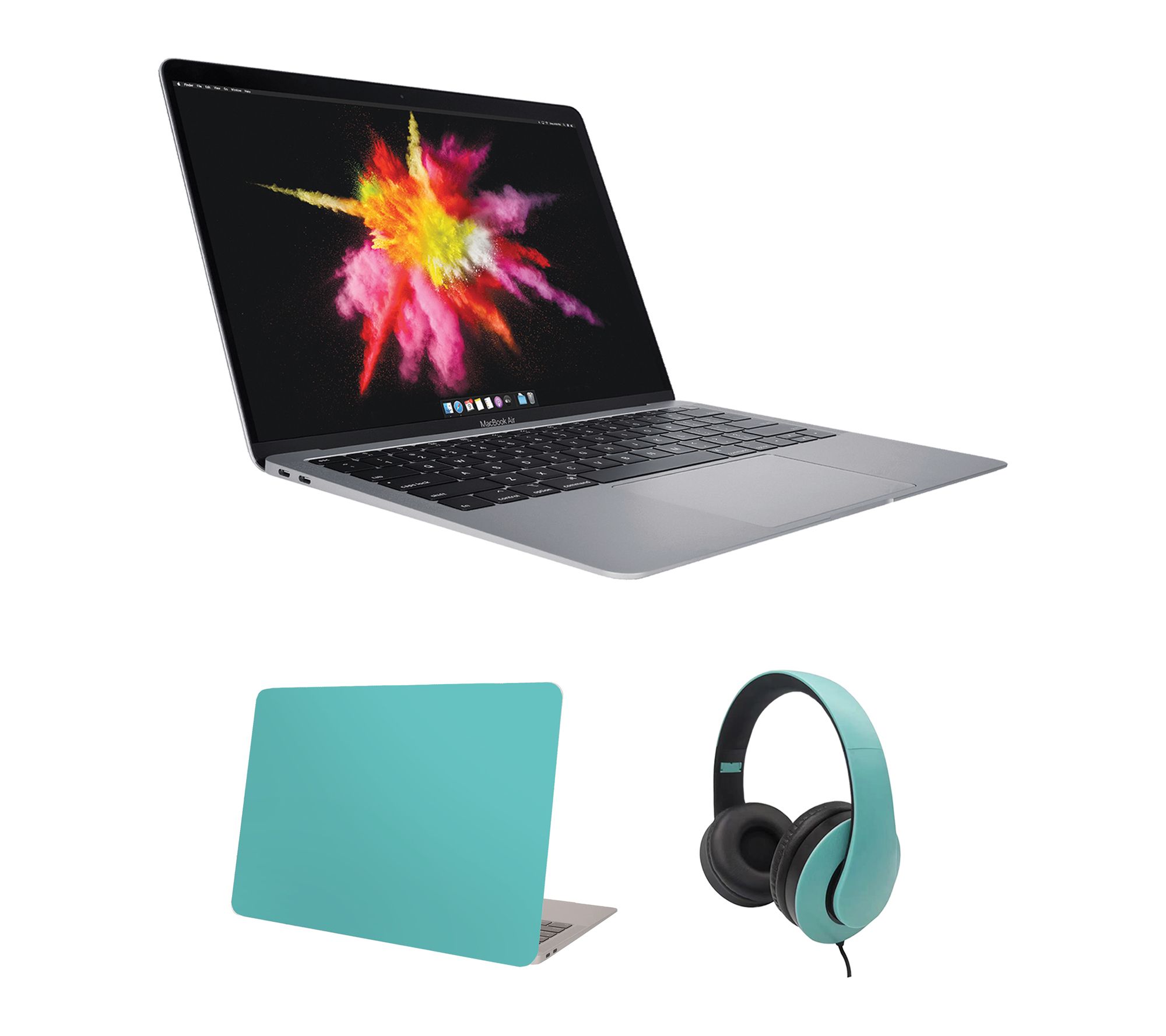 Refurbished 2020 Apple Macbook Air 13" 256GB Touch ID Bundle