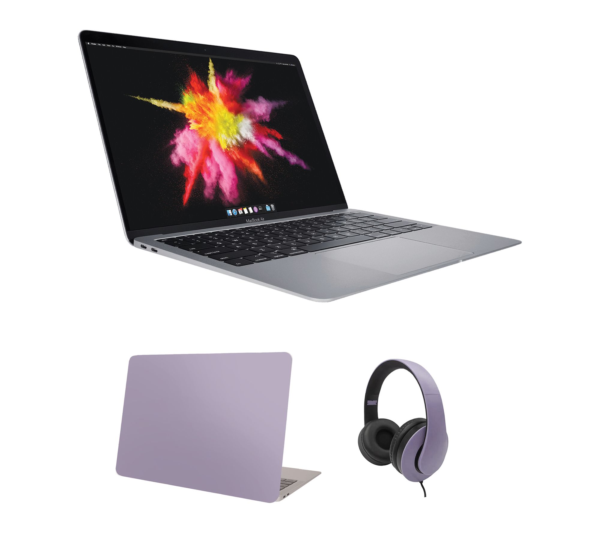 Refurbished 2020 Apple Macbook Air 13" 256GB Touch ID Bundle