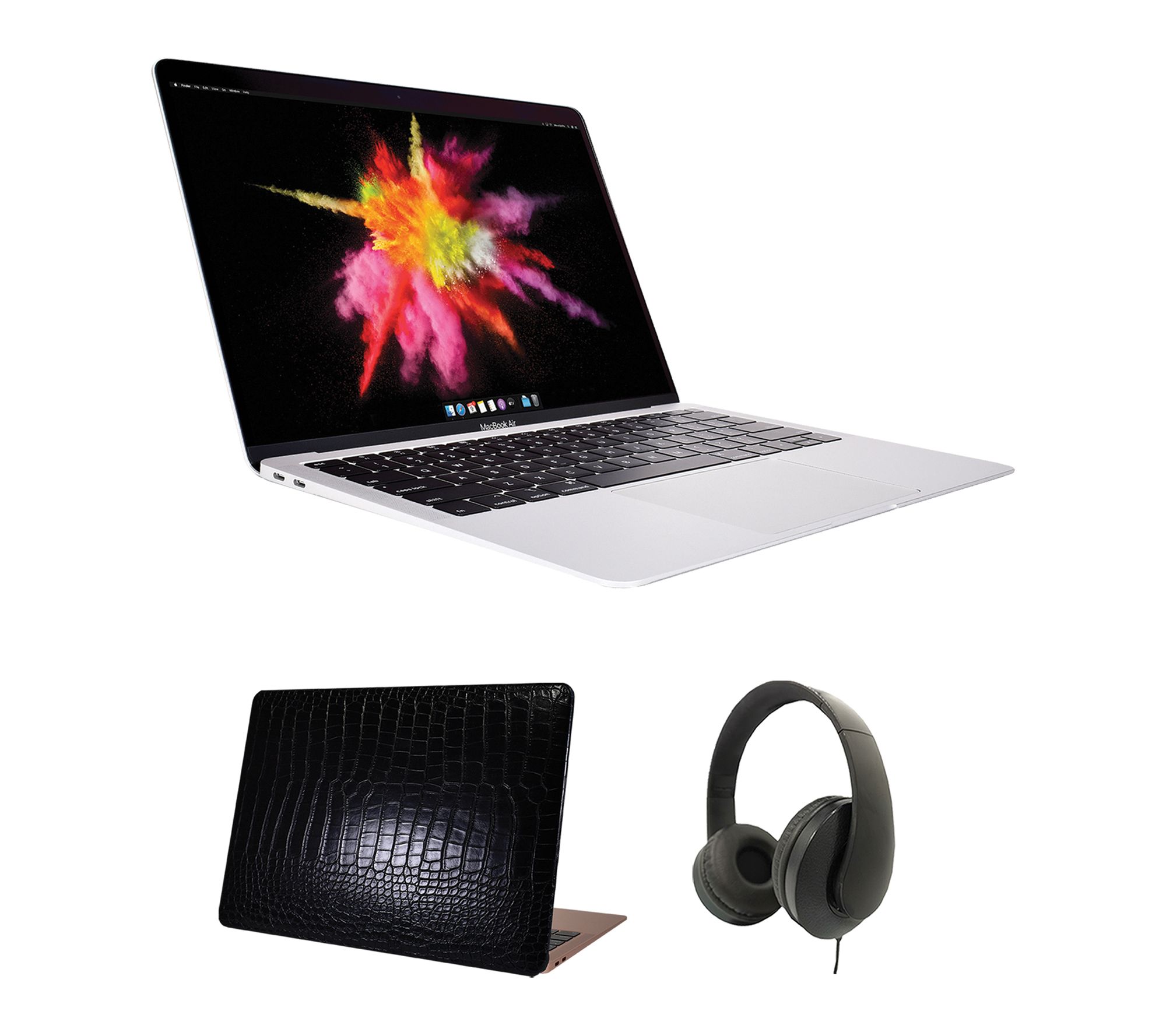 Refurbished 2020 Apple Macbook Air 13" 256GB Touch ID Bundle