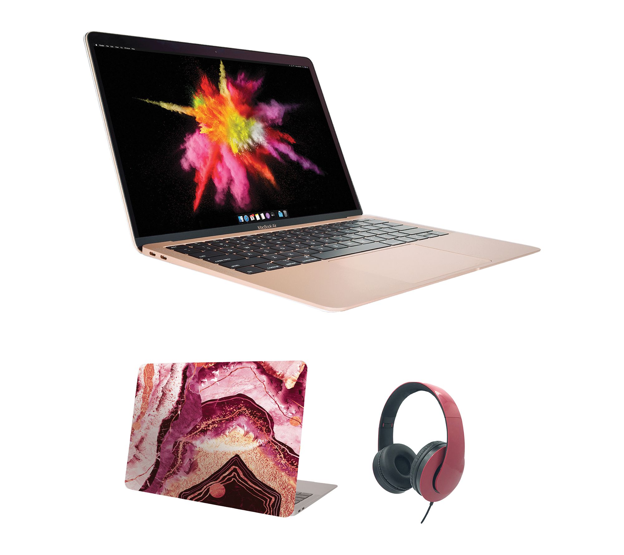 Refurbished 2020 Apple Macbook Air 13" 256GB Touch ID Bundle