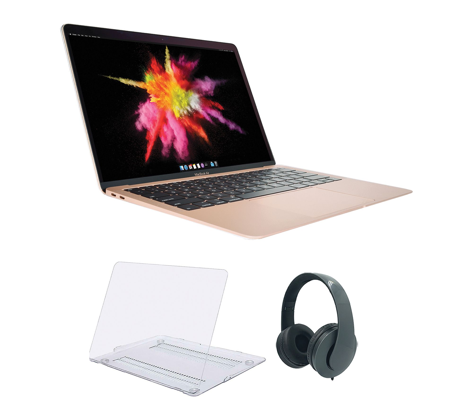 Refurbished 2020 Apple Macbook Air 13" 256GB Touch ID Bundle