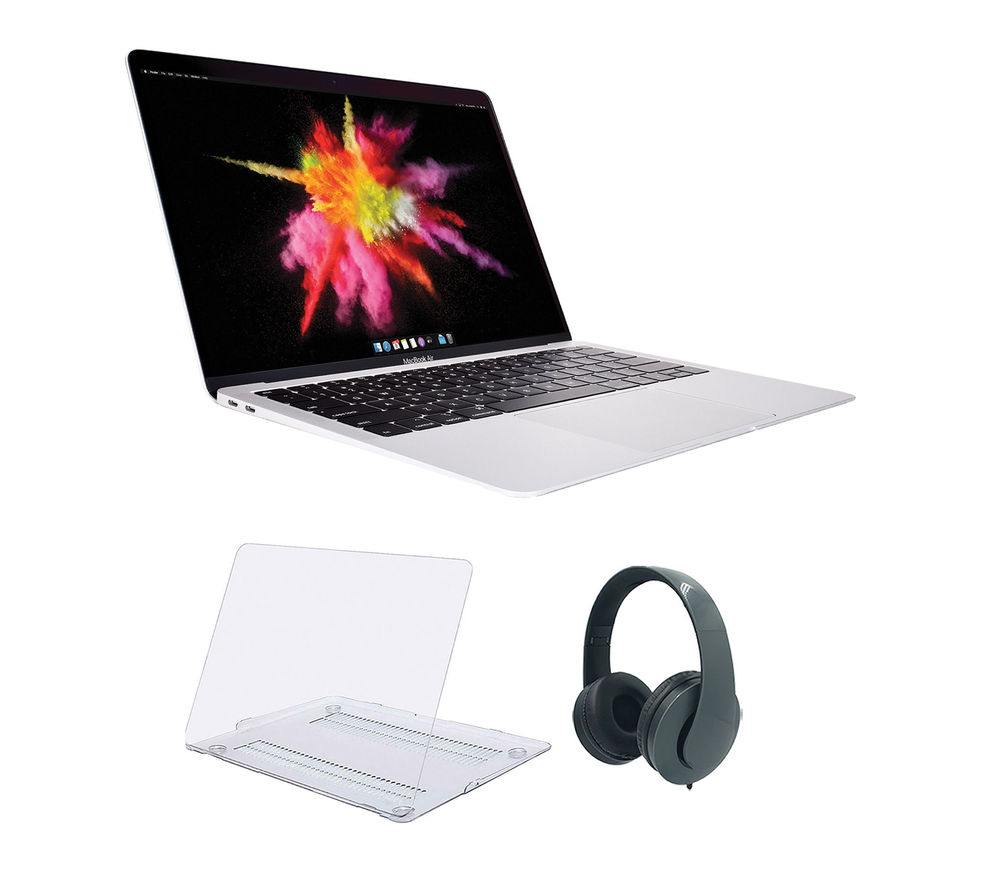 Refurbished 2020 Apple Macbook Air 13" 256GB Touch ID Bundle