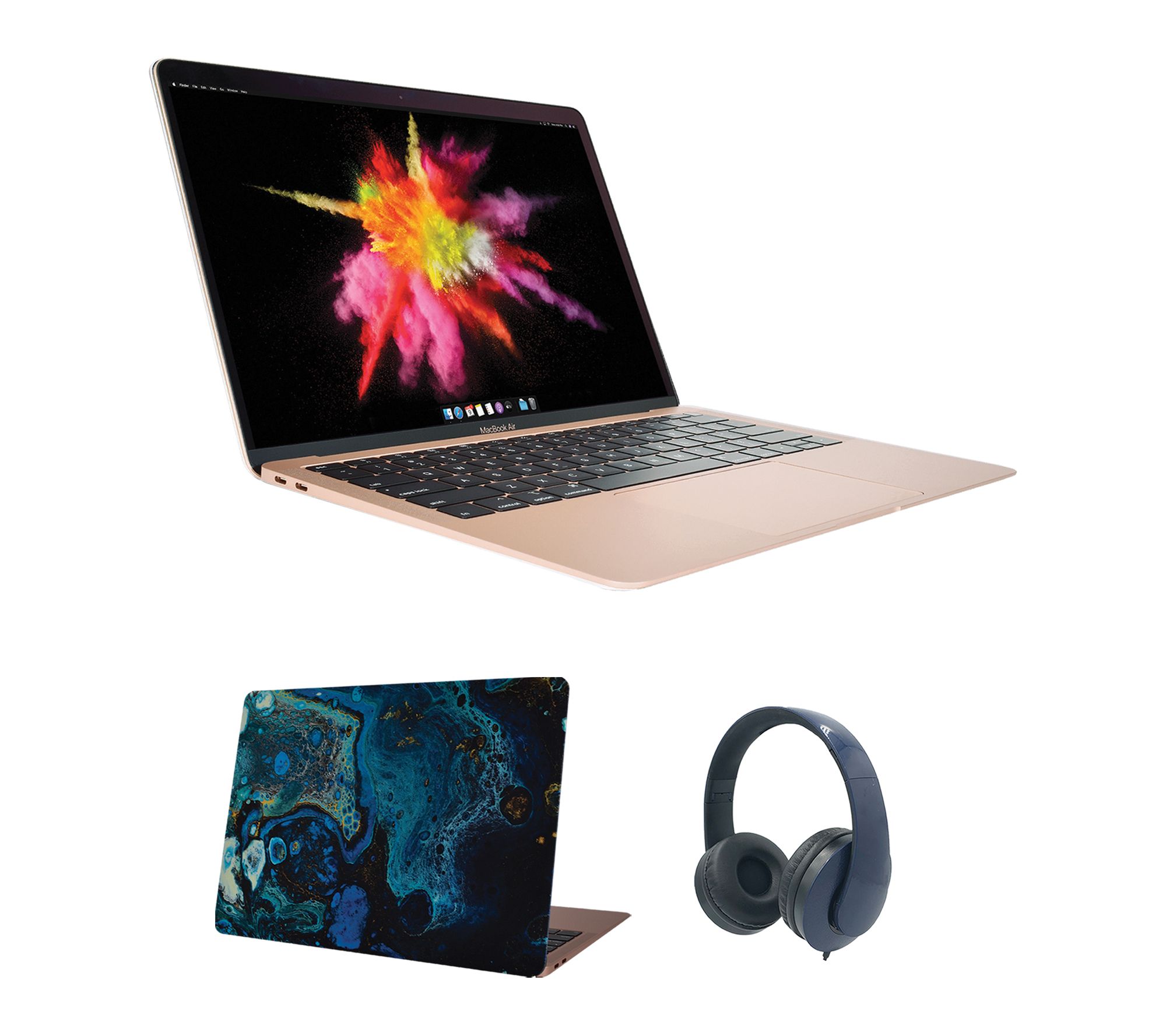 Refurbished 2020 Apple Macbook Air 13" 256GB Touch ID Bundle