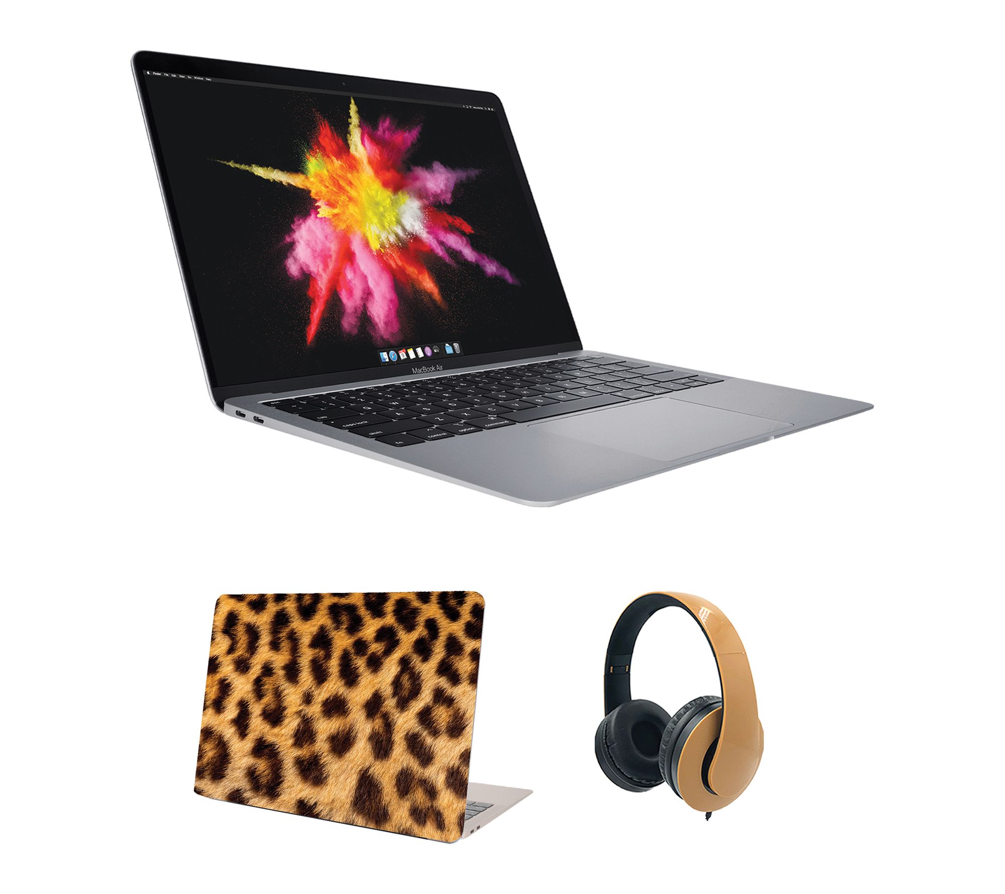 Refurbished 2020 Apple Macbook Air 13" 256GB Touch ID Bundle