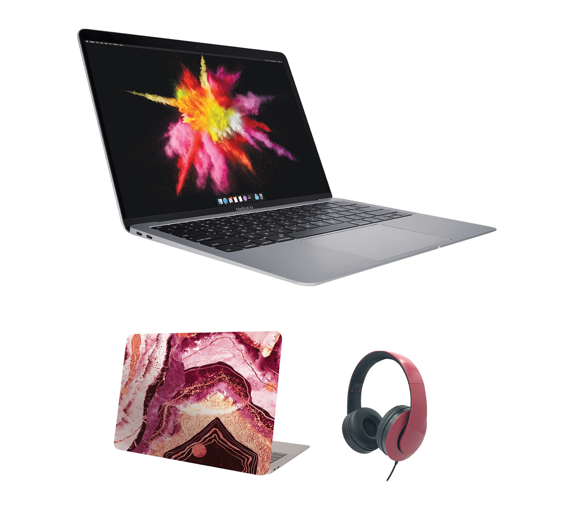 Refurbished 2020 Apple Macbook Air 13" 256GB Touch ID Bundle
