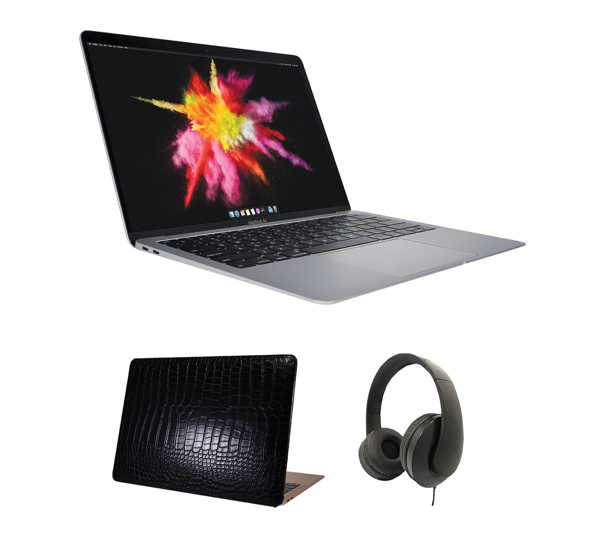 Refurbished 2020 Apple Macbook Air 13" 256GB Touch ID Bundle