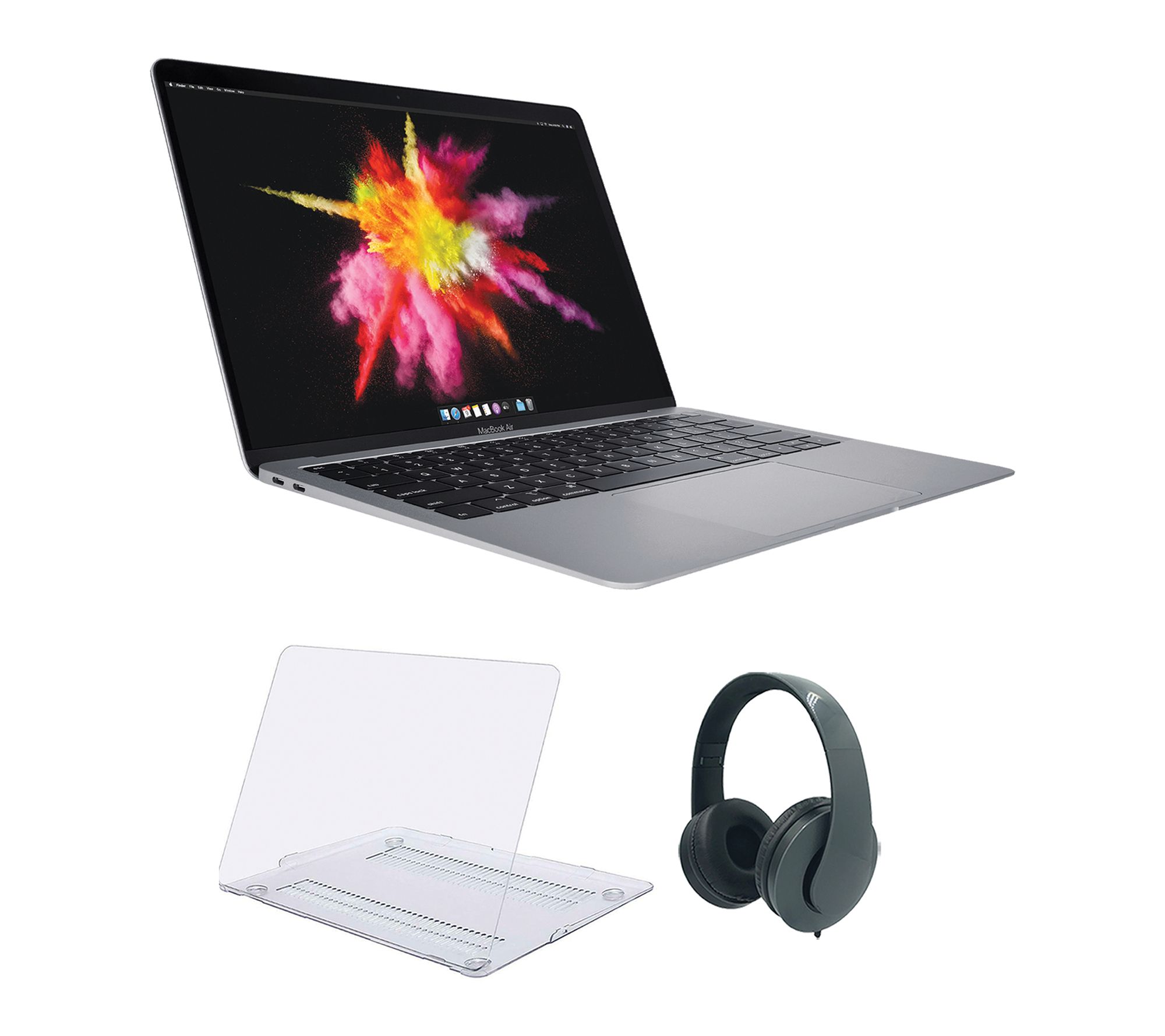Refurbished 2020 Apple Macbook Air 13" 256GB Touch ID Bundle