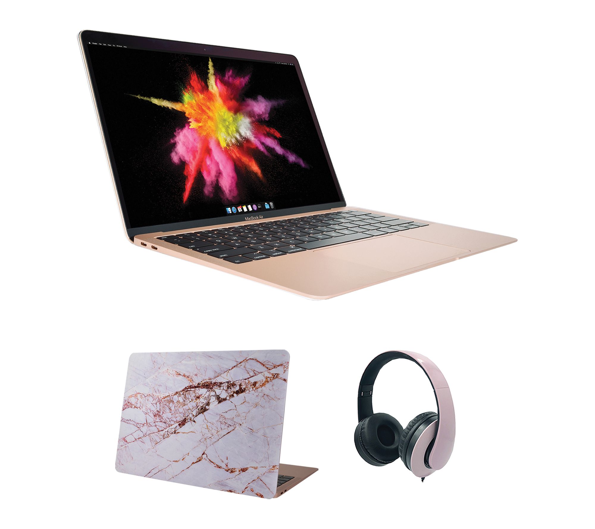 Refurbished 2020 Apple Macbook Air 13" 256GB Touch ID Bundle