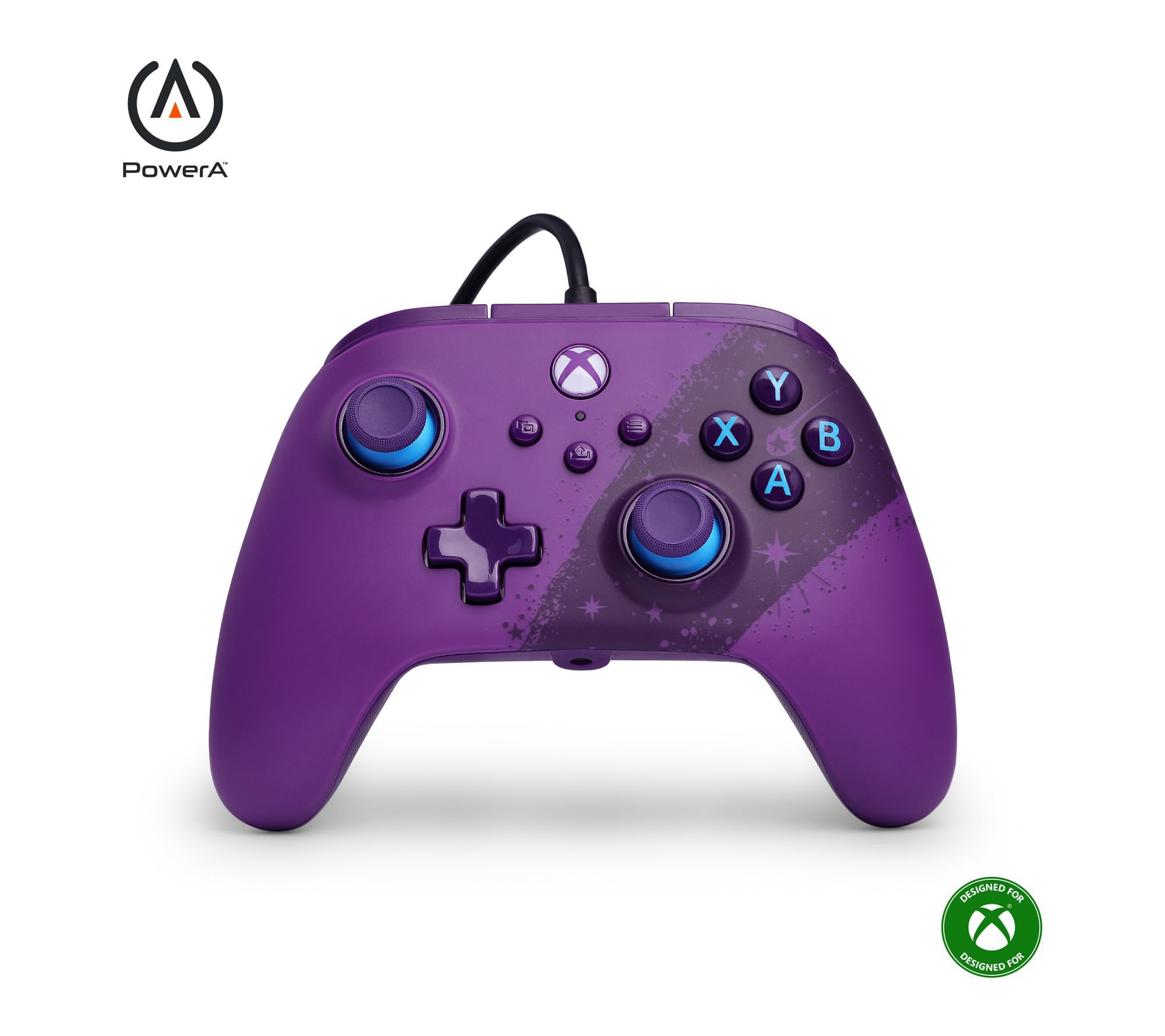 PowerA Advantage Wired Controller Celestial Purple Xbox X/S